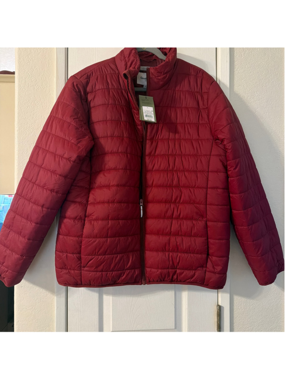NWT Men's Goodfellow & Co Puffer Jacket Size L
